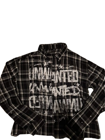 FRAGMENT PLAID FLANEELS