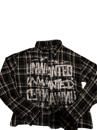 FRAGMENT PLAID FLANEELS