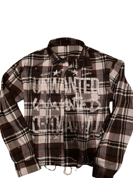 FRAGMENT PLAID FLANEELS