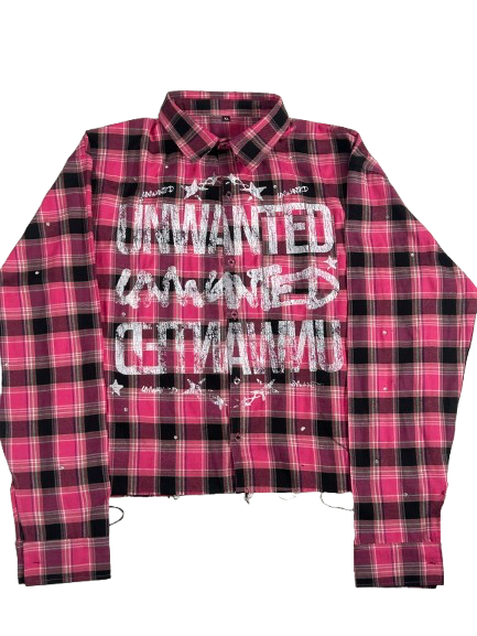 FRAGMENT PLAID FLANEELS