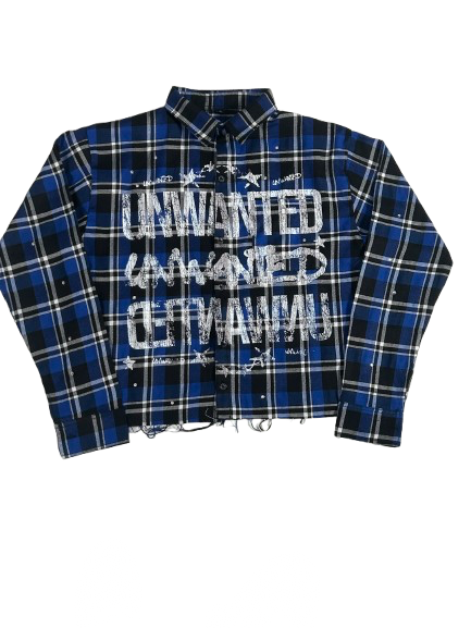 FRAGMENT PLAID FLANEELS