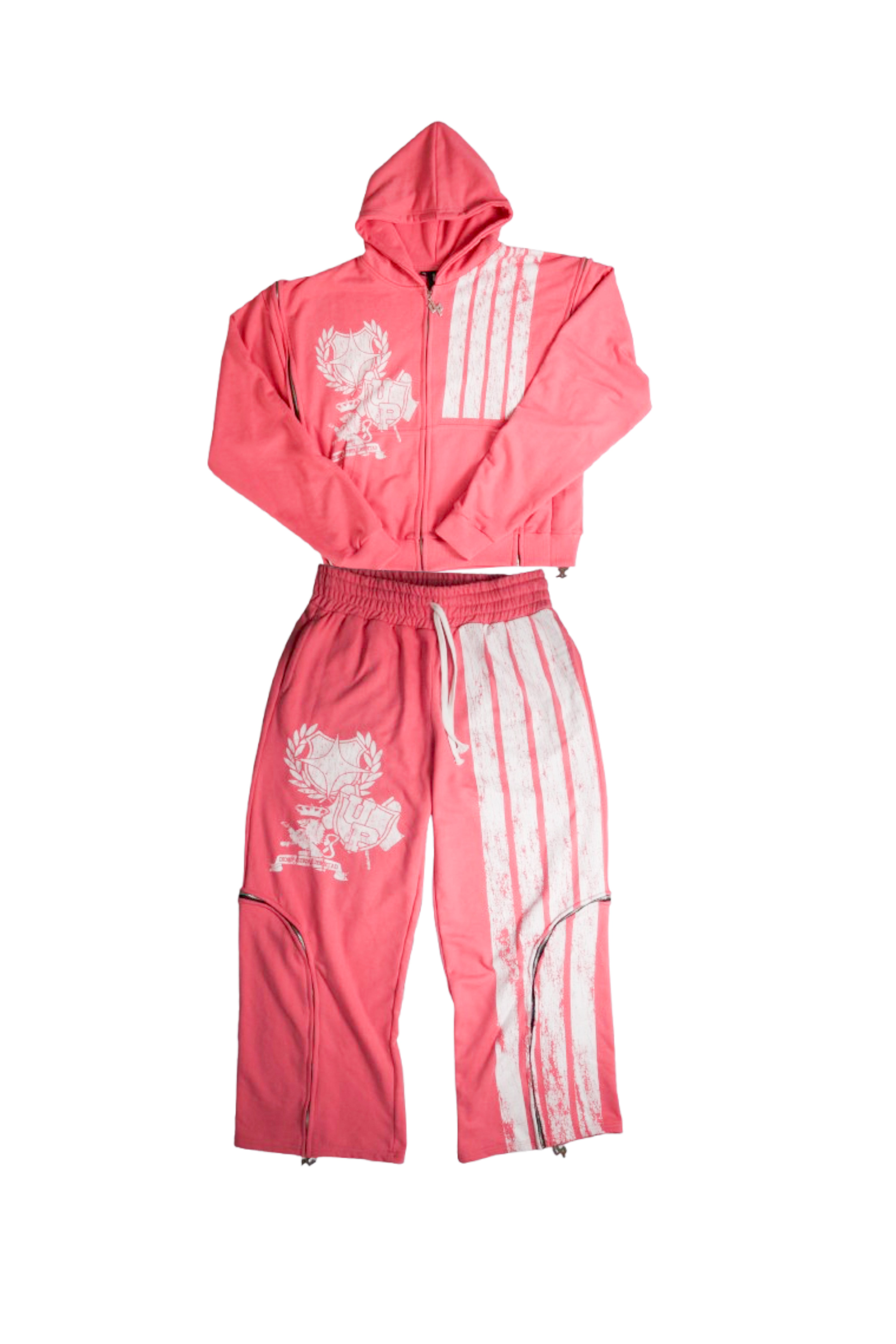 PINK - UP INTERCHANGEABLE TRACKSUIT