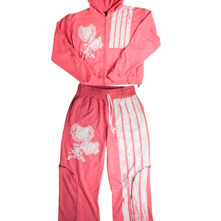 PINK - UP INTERCHANGEABLE TRACKSUIT