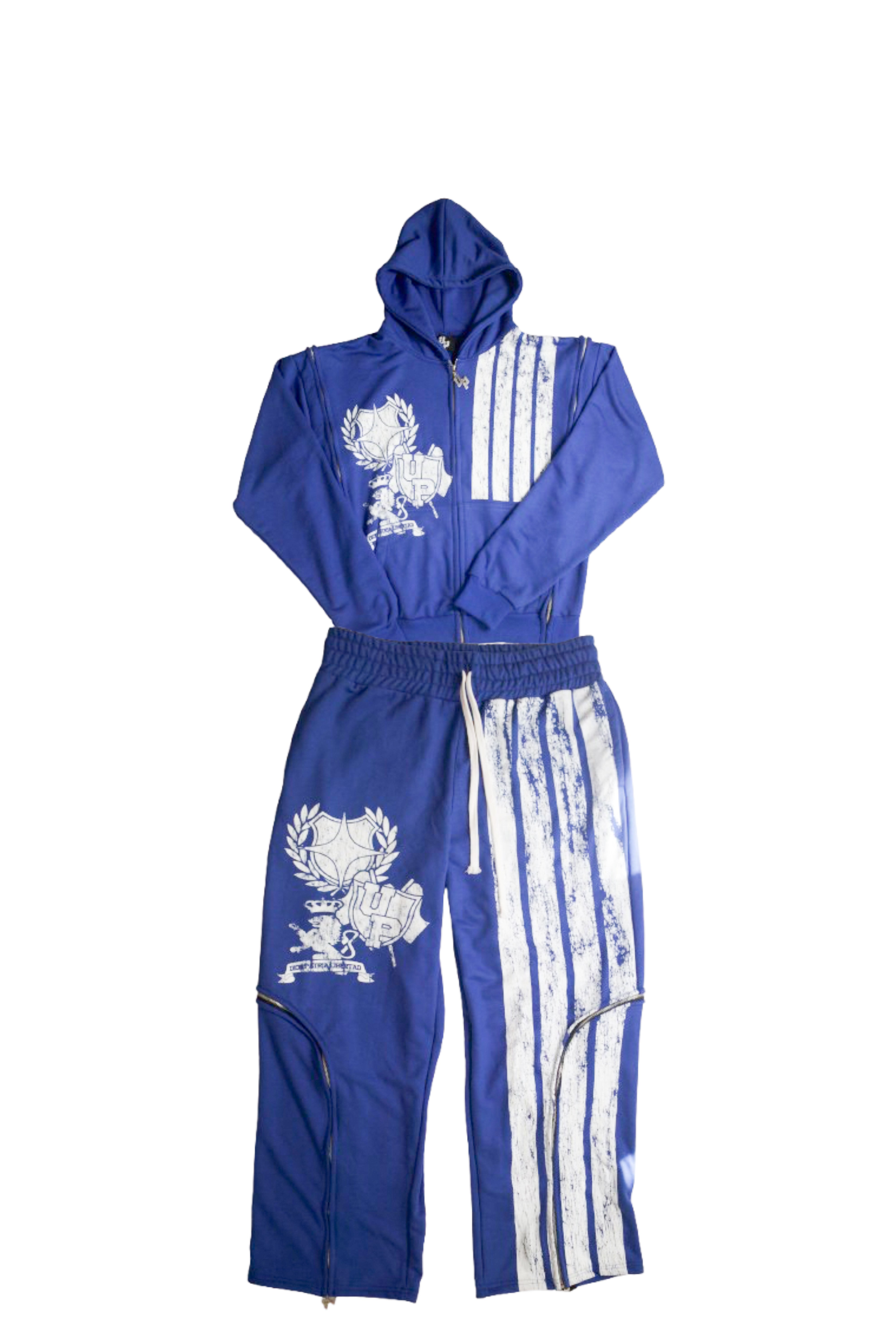 BLUE - UP INTERCHANGEABLE TRACKSUIT