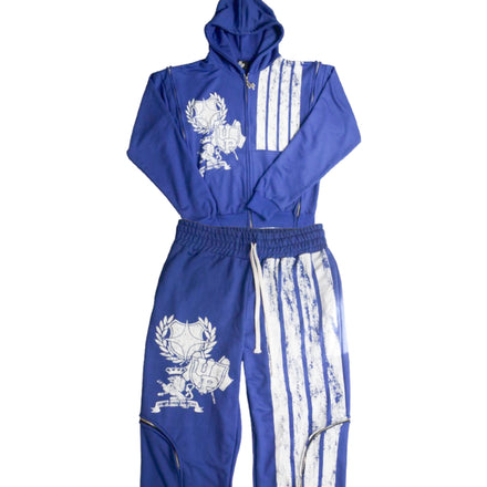 BLUE - UP INTERCHANGEABLE TRACKSUIT