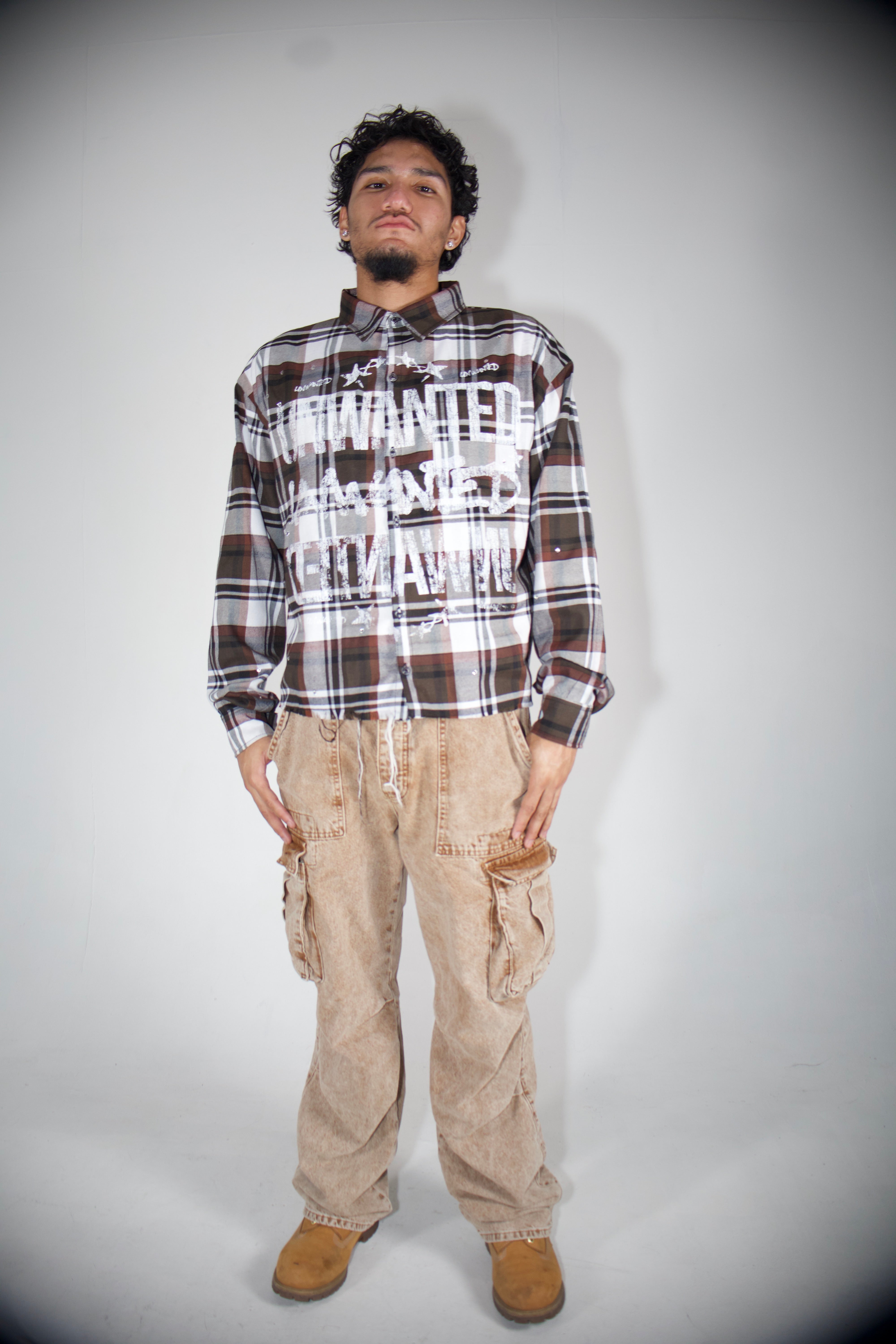 FRAGMENT PLAID FLANEELS