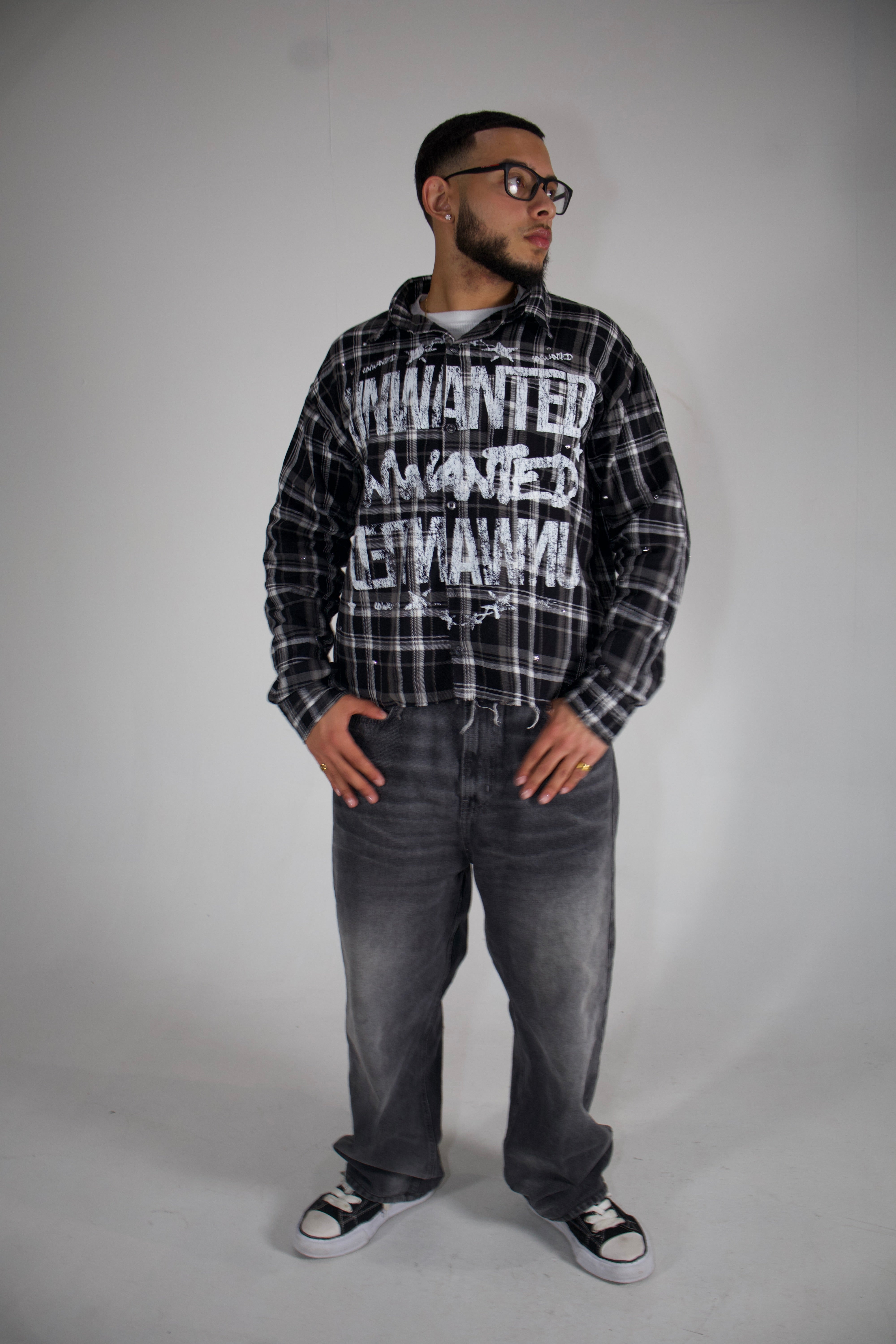 FRAGMENT PLAID FLANEELS